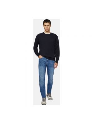 Skinny jeans Boggi Milano blau