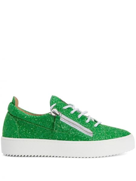 Sneakers Giuseppe Zanotti πράσινο
