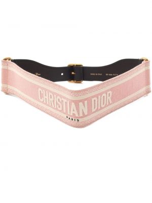 Žakárový opasok Christian Dior