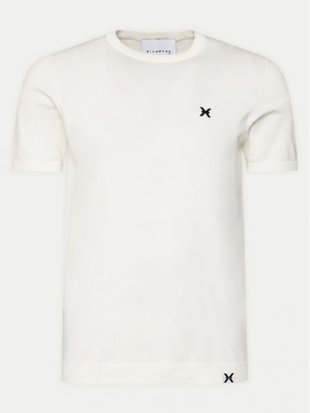 T-shirt Richmond X bianco