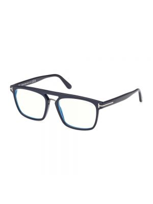 Brille mit sehstärke Tom Ford blau