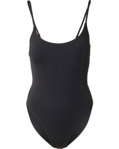 Pamučni jednodijelni kupaći kostim Cotton On Body crna