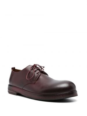 Chaussures oxford Marsèll rouge