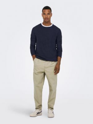 Chinos Only & Sons beige