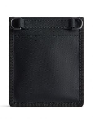 Tasche mit print Balenciaga schwarz