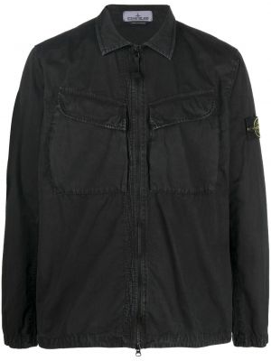 Lett jakke Stone Island svart