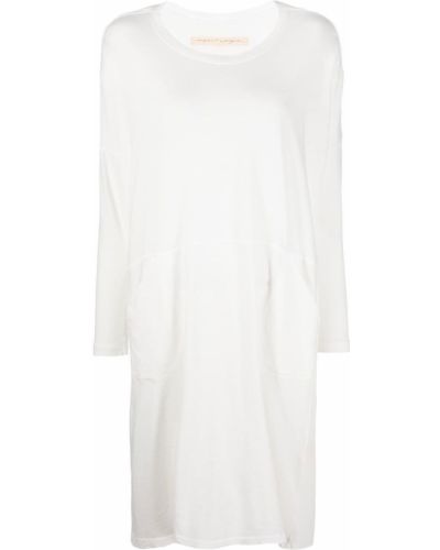 Oversize рокля Raquel Allegra бяло