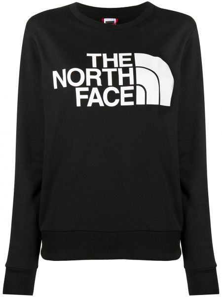 Crewneck collegepaita The North Face musta