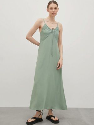 Расклешенное платье Finn Flare зеленый