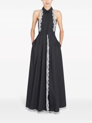 Sukienka wieczorowa bawełniana koronkowa Giambattista Valli