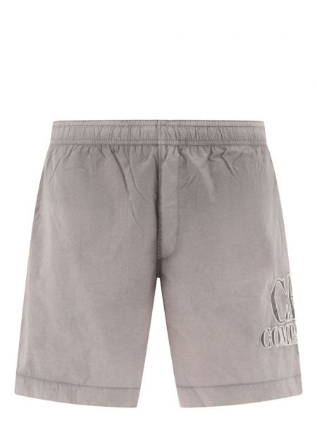 Kratke hlače s vezom C.p. Company siva