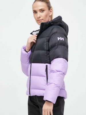 Фиолетовая куртка Helly Hansen
