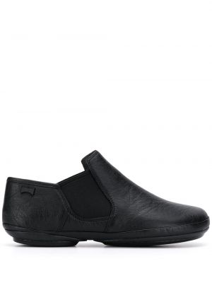 Pantofi loafer din piele Camper negru