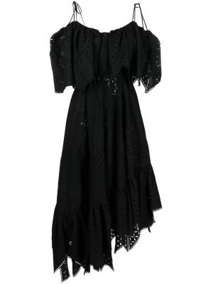 Sukienka Msgm czarna