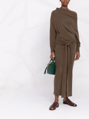 Pantalon de joggings en laine en lin en cachemire Polo Ralph Lauren vert