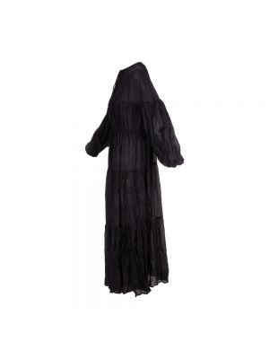 Vestido midi Liviana Conti negro