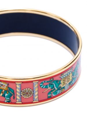 Bracelet à imprimé large Hermès