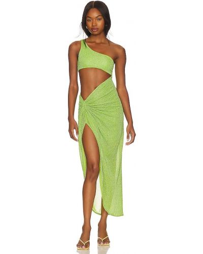 Maxi šaty Baobab, zelená