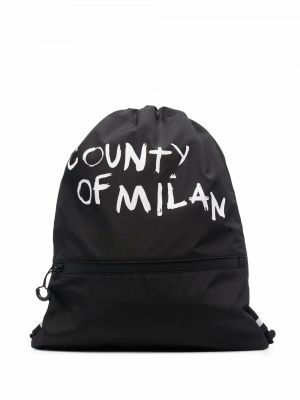 Bolsa Marcelo Burlon County Of Milan negro