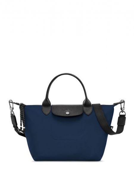 Мини сумочка Longchamp синяя