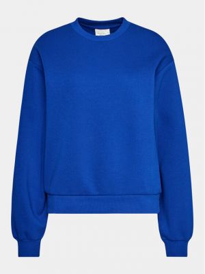 Sweatshirt Gina Tricot blau