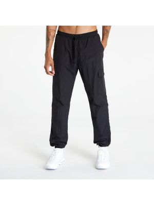 Cargo kalhoty z nylonu Urban Classics černé