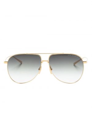 Okulary przeciwsłoneczne gradientowe Dita Eyewear złote