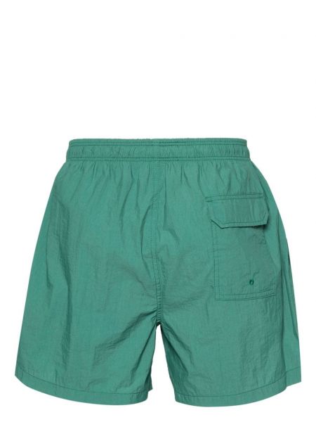 Shorts avec applique Peuterey vert