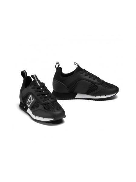 Sneaker Emporio Armani Ea7 schwarz