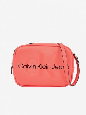 Kézitáska Calvin Klein Jeans piros