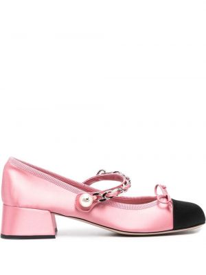 Hæler pumps Miu Miu rosa