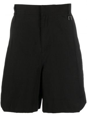 Bermuda kratke hlače Wooyoungmi crna