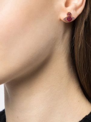 Boucles d'oreilles à boucle Vivienne Westwood