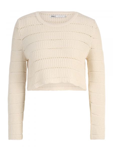 Pullover Only Petite beige