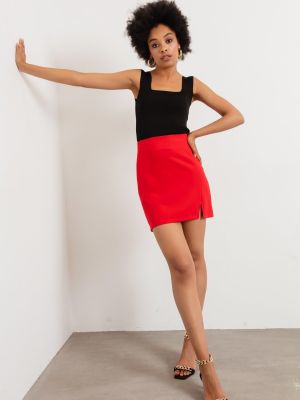 Mini suknja Lafaba crvena