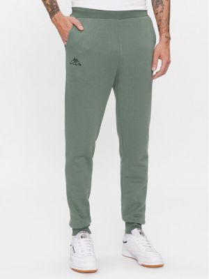 Sportovní kalhoty Kappa zelené