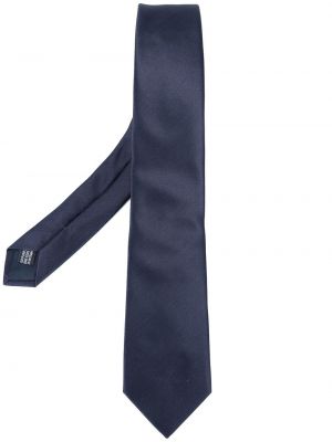 Einfarbige krawatte Lanvin blau