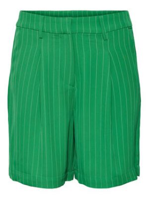 Bavlnené priliehavé šortky Y.a.s zelená