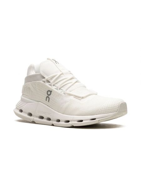 Sneakersy On Running białe