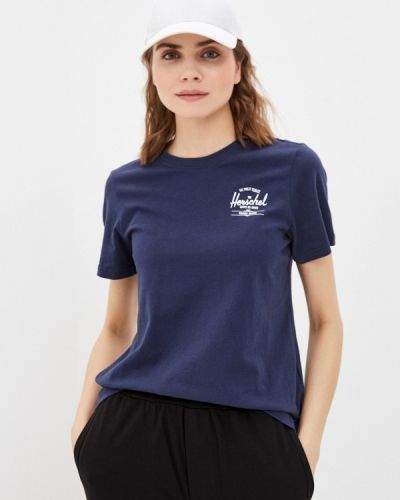 Футболка Herschel Supply Co - Синий