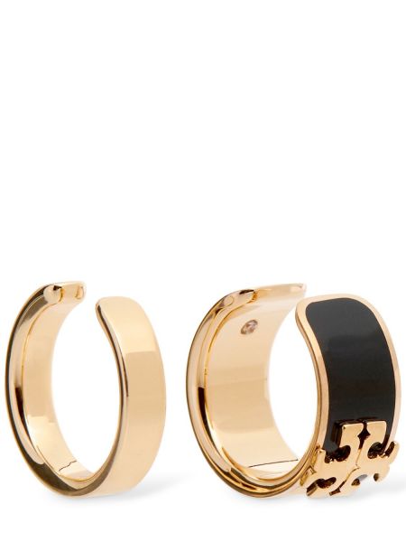 Cubic zirconia øreringe Tory Burch guld