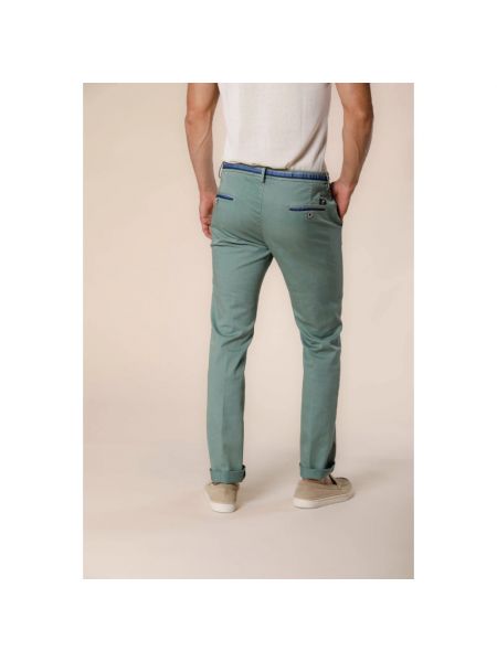 Pantalones chinos slim fit de algodón Mason's