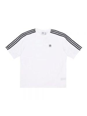Koszulka oversize Adidas biała