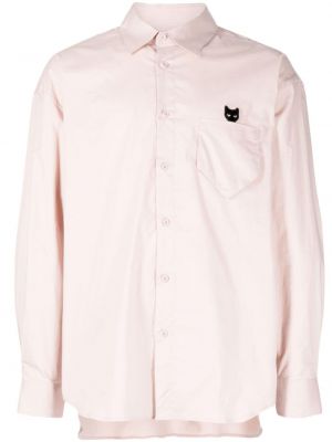 Košile Zzero By Songzio růžová