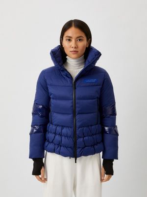 Утепленная демисезонная куртка Armani Exchange синяя