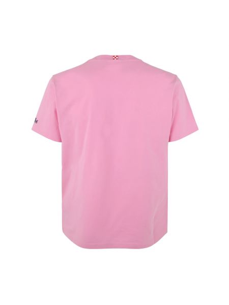 Camisa Mc2 Saint Barth rosa