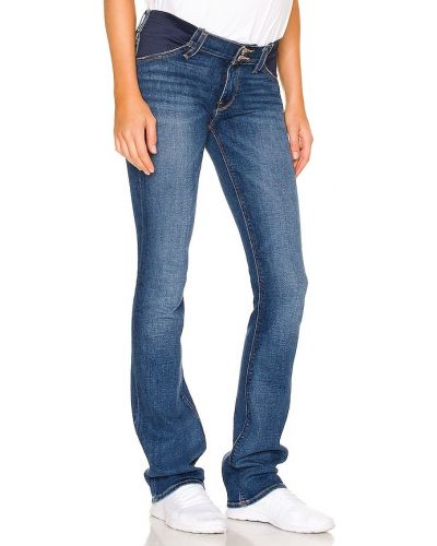 Mom jeans Hudson Jeans, niebieski