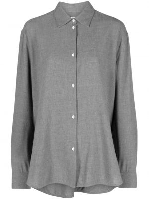 Camicia Toteme grigio