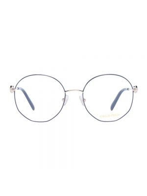 Okulary Emilio Pucci niebieskie