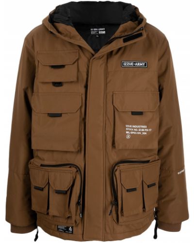 Куртка милитари с капюшоном Izzue